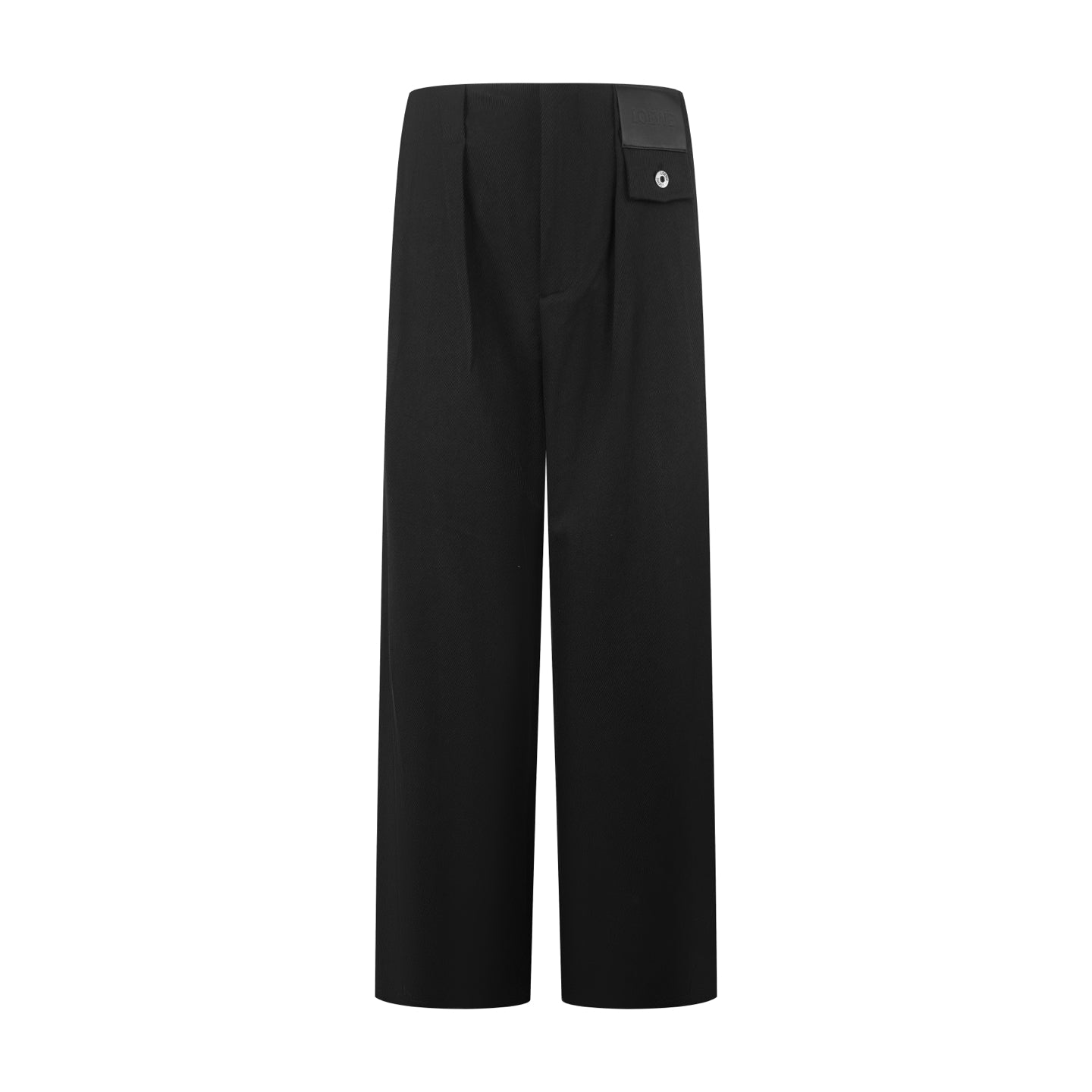 2026 New GS Leather-Trimmed Casual Trousers (BB792-B85)