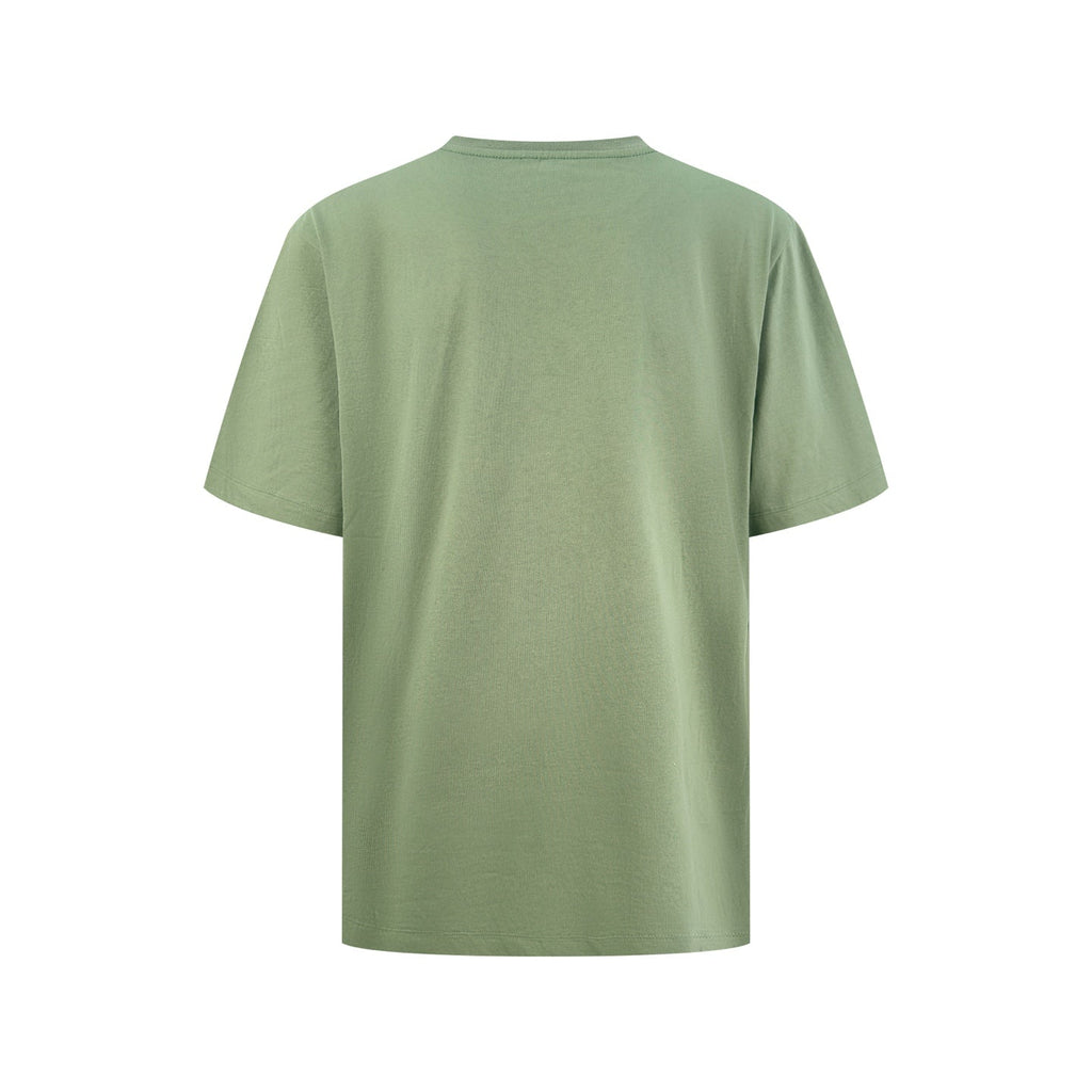 2026 New GS Embroidered Short-Sleeved T-Shirt (BB798-A10)