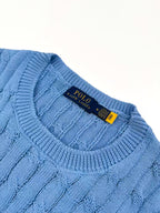 2026 Women’s GS Twisted-Knit Short-Sleeved Jumper (FF720)