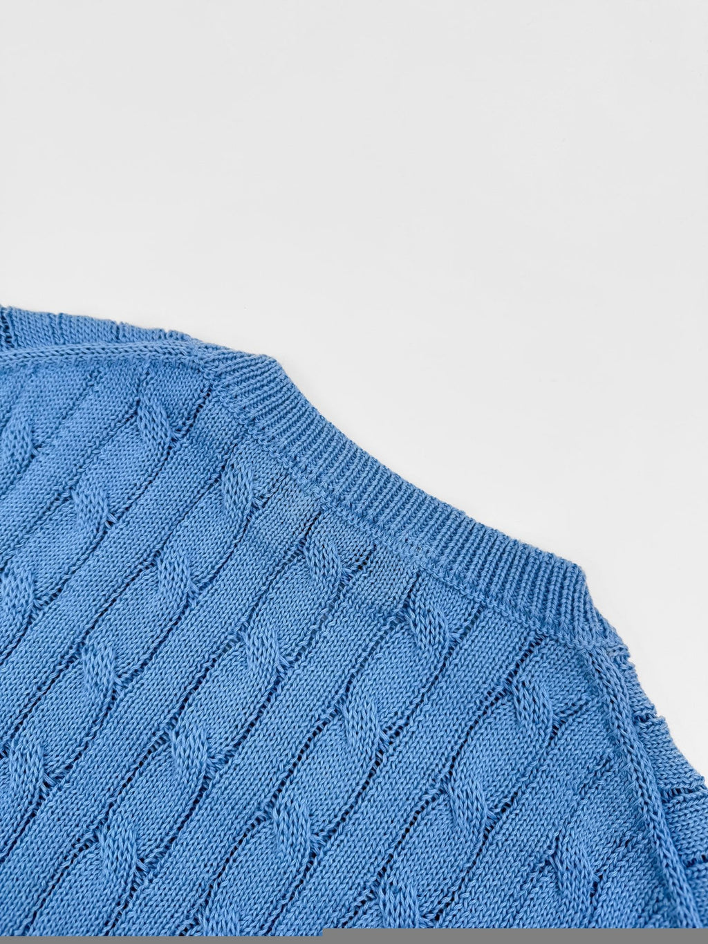 2026 Women’s GS Twisted-Knit Short-Sleeved Jumper (FF720)