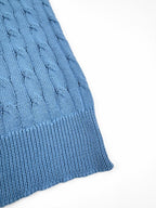 2026 Women’s GS Twisted-Knit Short-Sleeved Jumper (FF720)