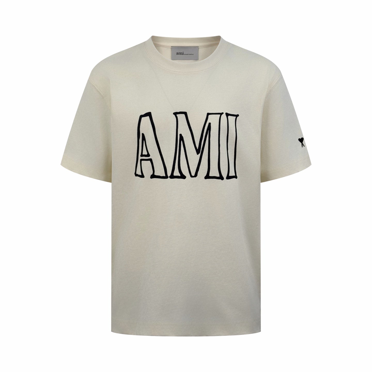 2026 Women’s GS  Letter Print Box-Fit Short-Sleeved T-Shirt (EE405)