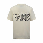 2026 Women’s GS  Letter Print Box-Fit Short-Sleeved T-Shirt (EE405)