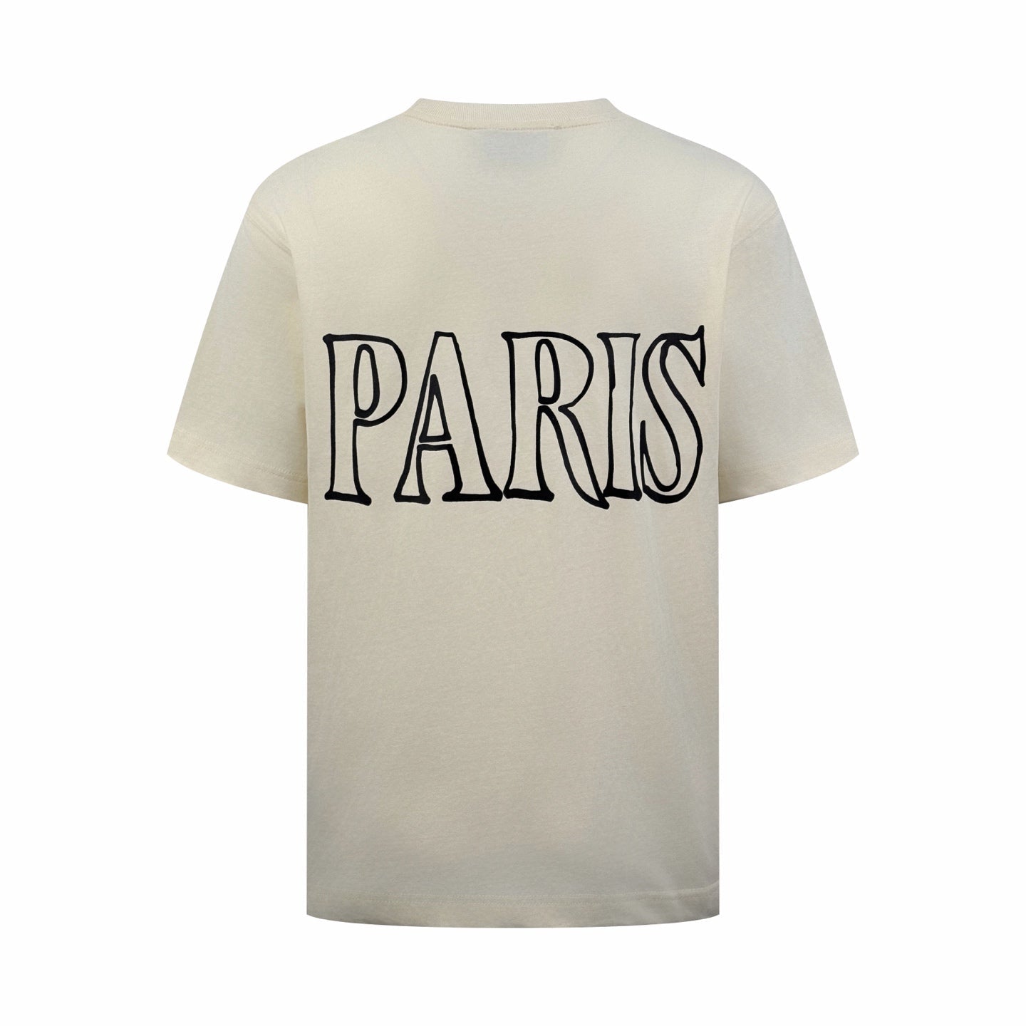 2026 Women’s GS  Letter Print Box-Fit Short-Sleeved T-Shirt (EE405)