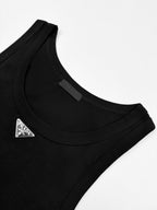2026 Women’s GS Tank Top with Triangle Logo on the Chest (FF717)