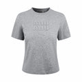 2026 Women’s Short-Sleeved Patchwork Embroidered T-Shirt (FF705)