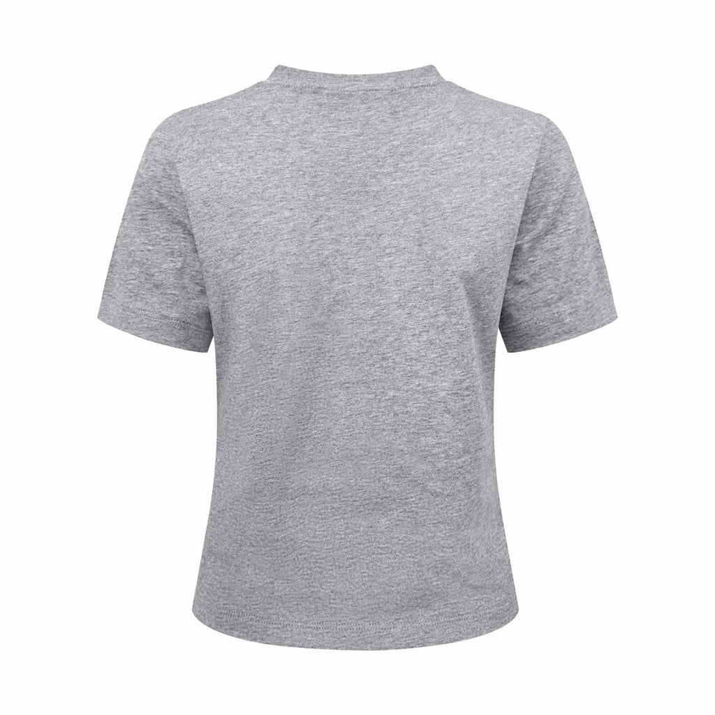 2026 Women’s Short-Sleeved Patchwork Embroidered T-Shirt (FF705)
