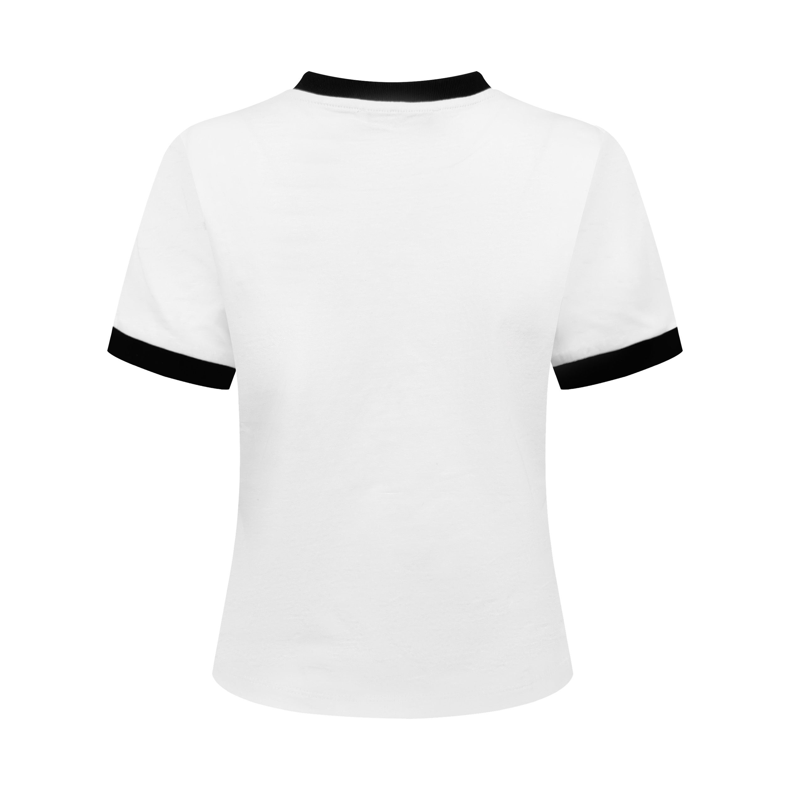 2026 Women’s Patchwork Embroidered Short-Sleeved T-Shirt (FF704)
