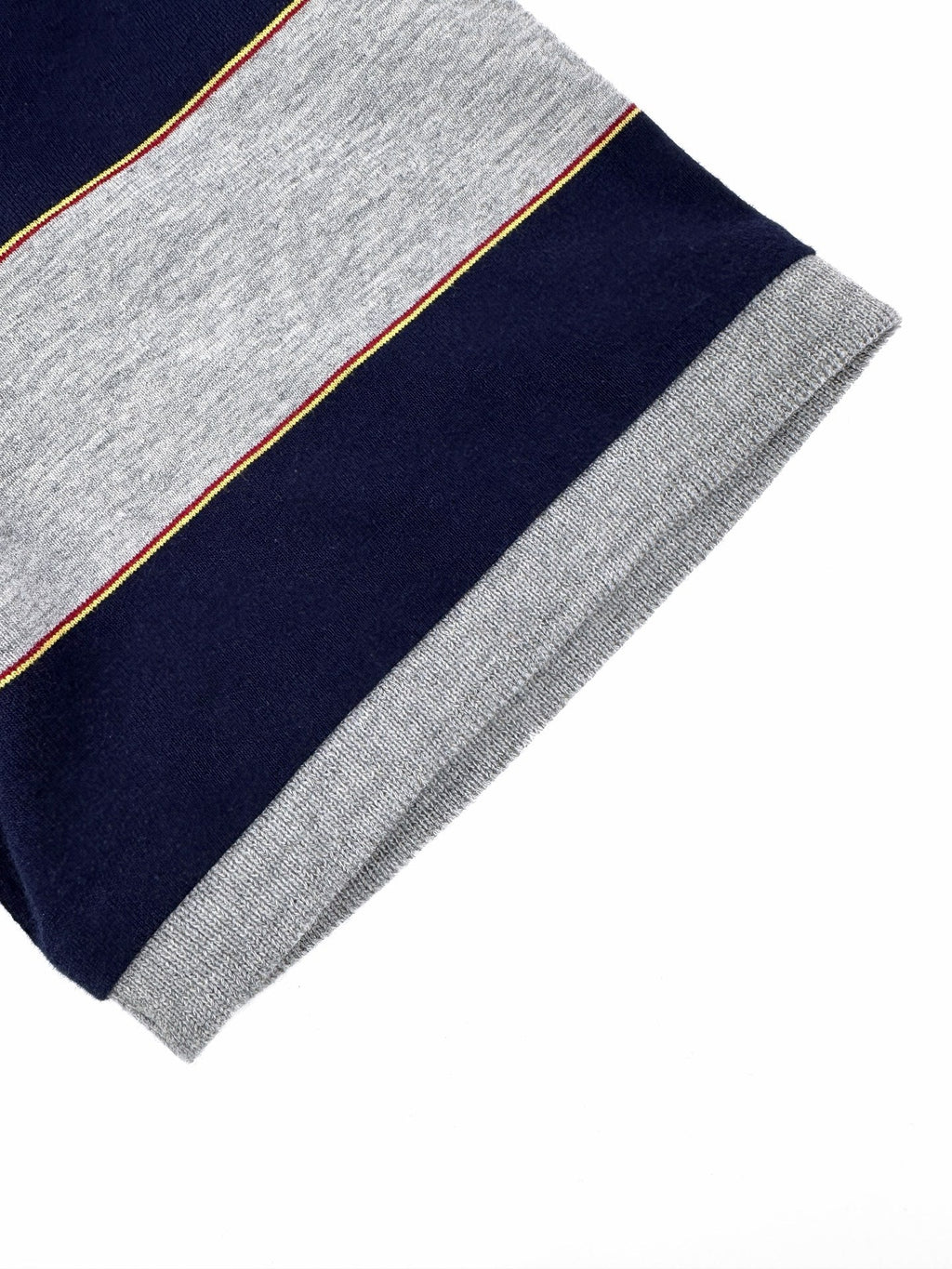 2026 Women’s Striped Polo Shirt with MM Logo (FF707)