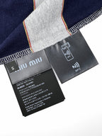 2026 Women’s Striped Polo Shirt with MM Logo (FF707)