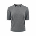 2026 Women’s GS Jacquard Short-Sleeved Jumper (FF712)
