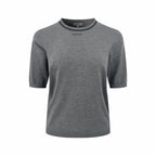 2026 Women’s GS Jacquard Short-Sleeved Jumper (FF712)