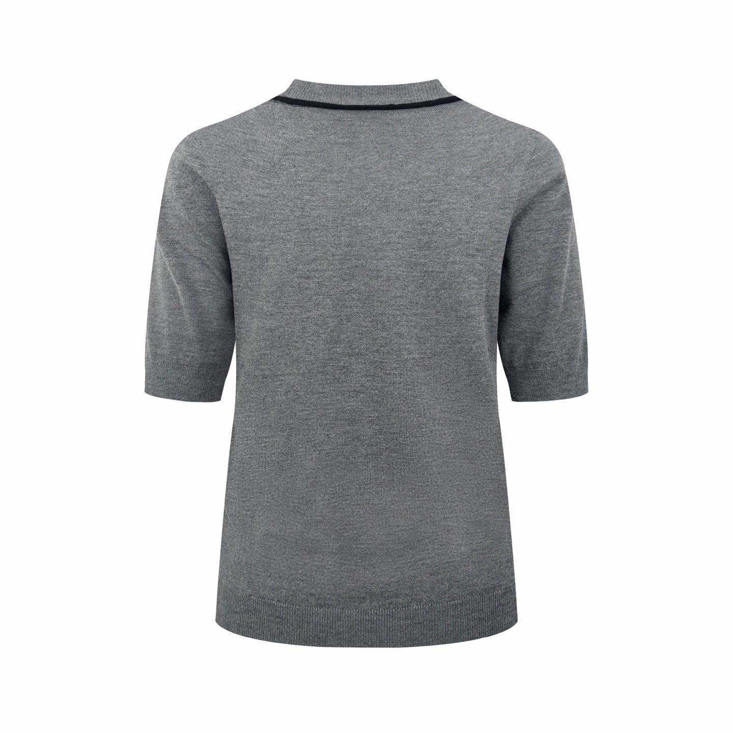 2026 Women’s GS Jacquard Short-Sleeved Jumper (FF712)
