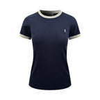2026 Women’s GS  Embroidered Patchwork Short-Sleeved T-Shirt (FF722)