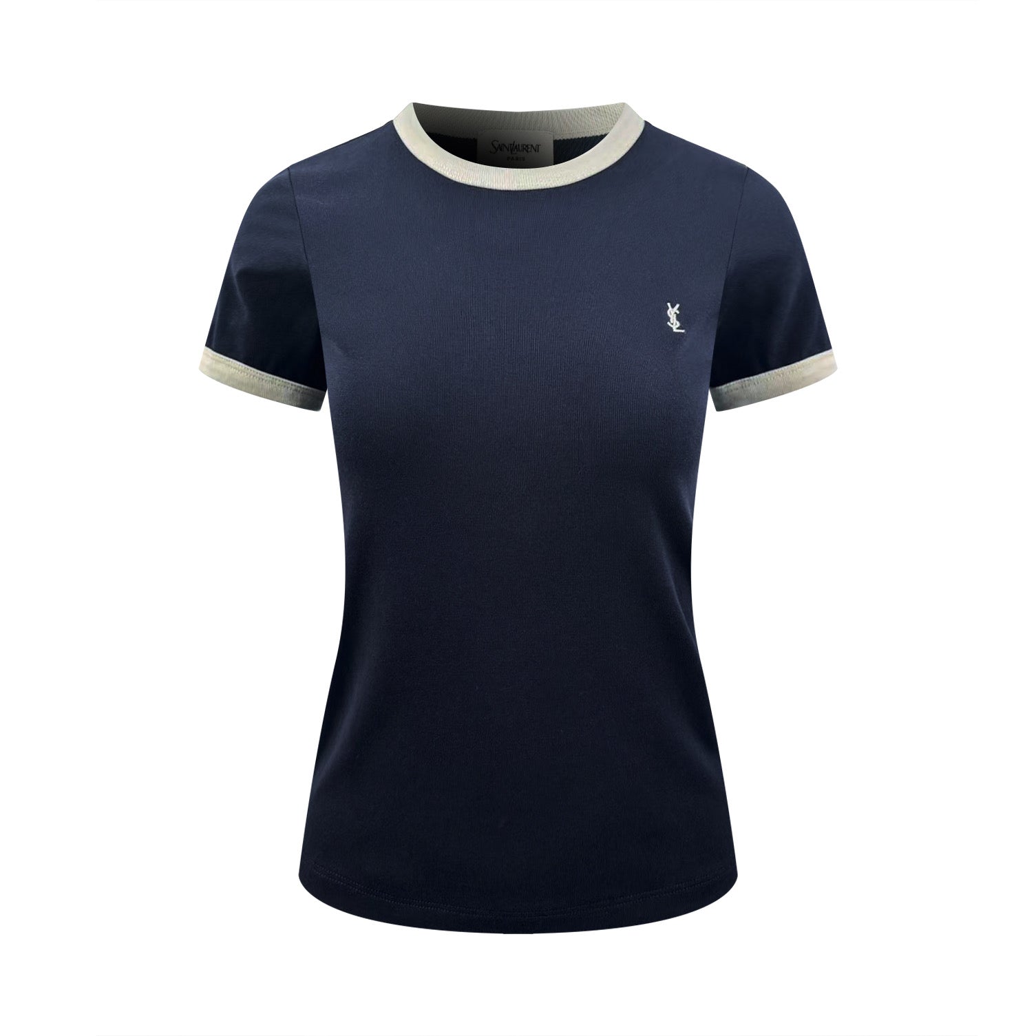 2026 Women’s GS  Embroidered Patchwork Short-Sleeved T-Shirt (FF722)