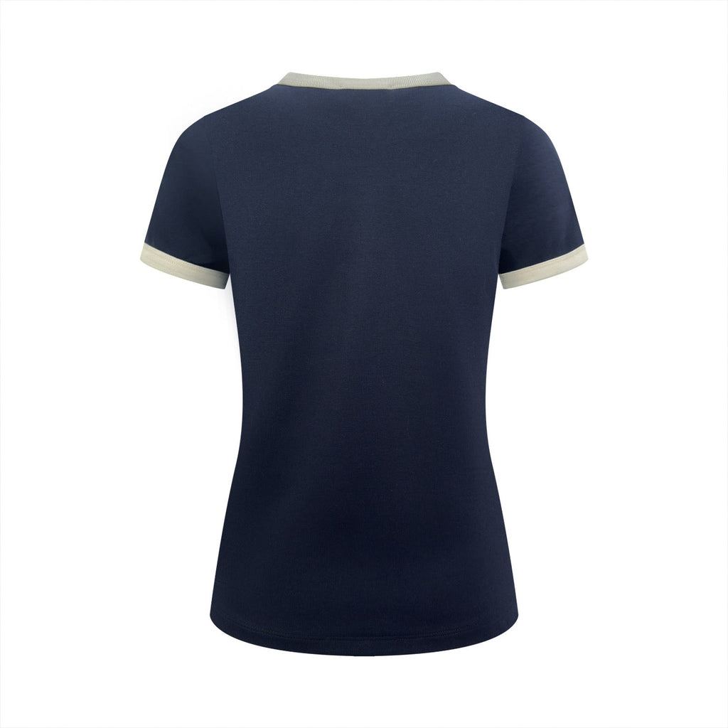 2026 Women’s GS  Embroidered Patchwork Short-Sleeved T-Shirt (FF722)