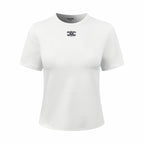 2026 Women’s GS Logo Embroidered Short-Sleeved T-Shirt (EE401)