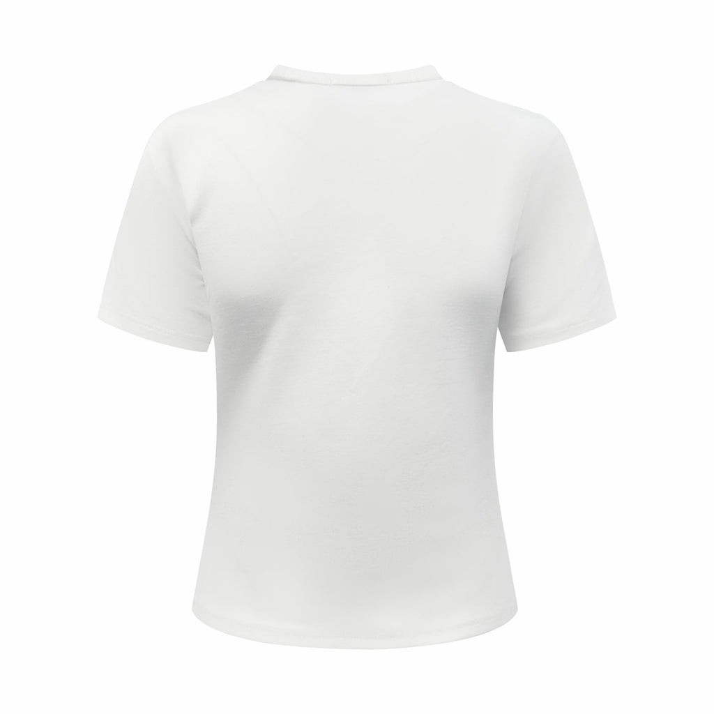 2026 Women’s GS Logo Embroidered Short-Sleeved T-Shirt (EE401)