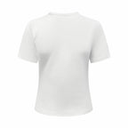 2026 Women’s GS Logo Embroidered Short-Sleeved T-Shirt (EE401)