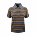2026 Women’s GS Logo Jacquard Striped Jumper  (FF711)