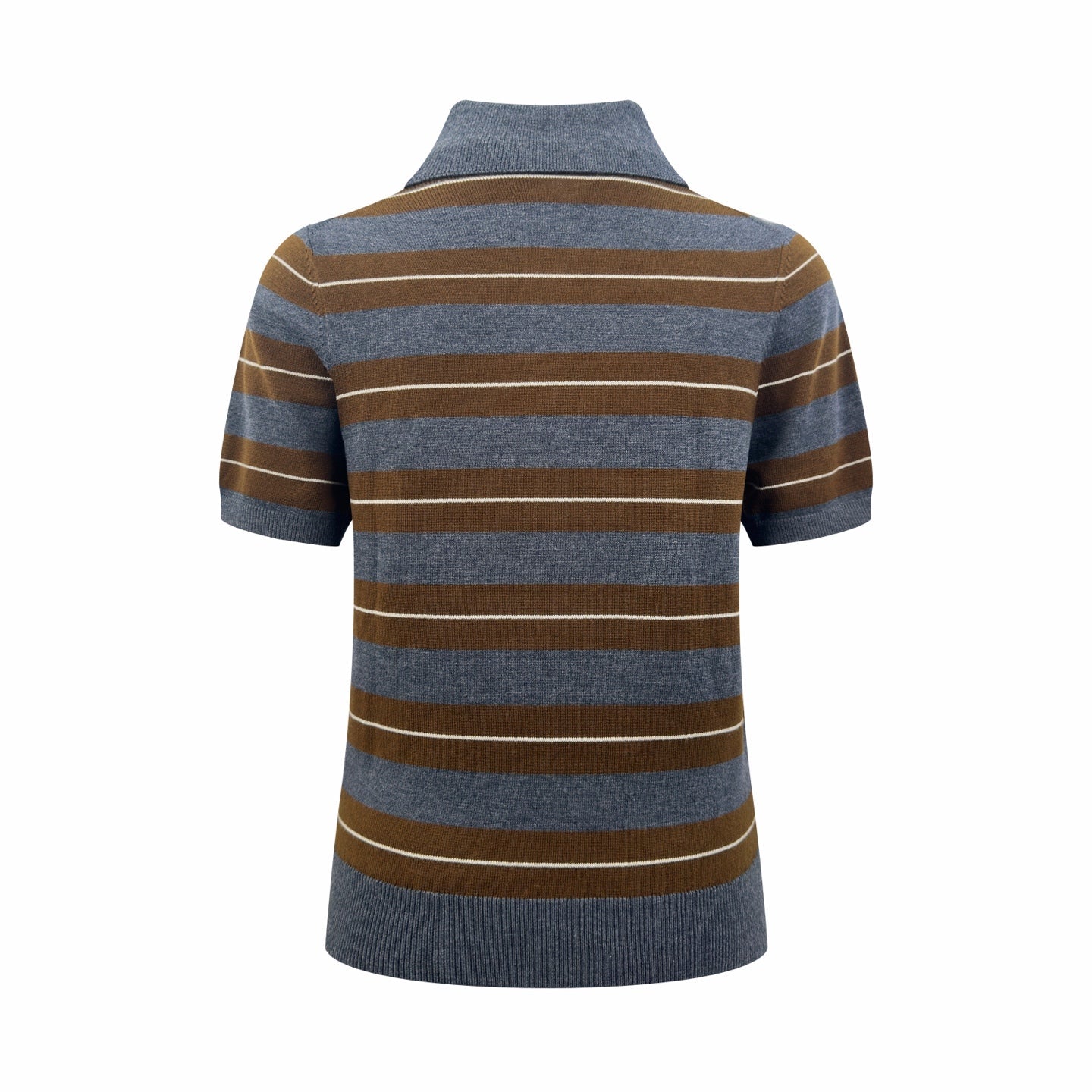 2026 Women’s GS Logo Jacquard Striped Jumper  (FF711)