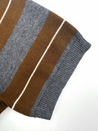 2026 Women’s GS Logo Jacquard Striped Jumper  (FF711)