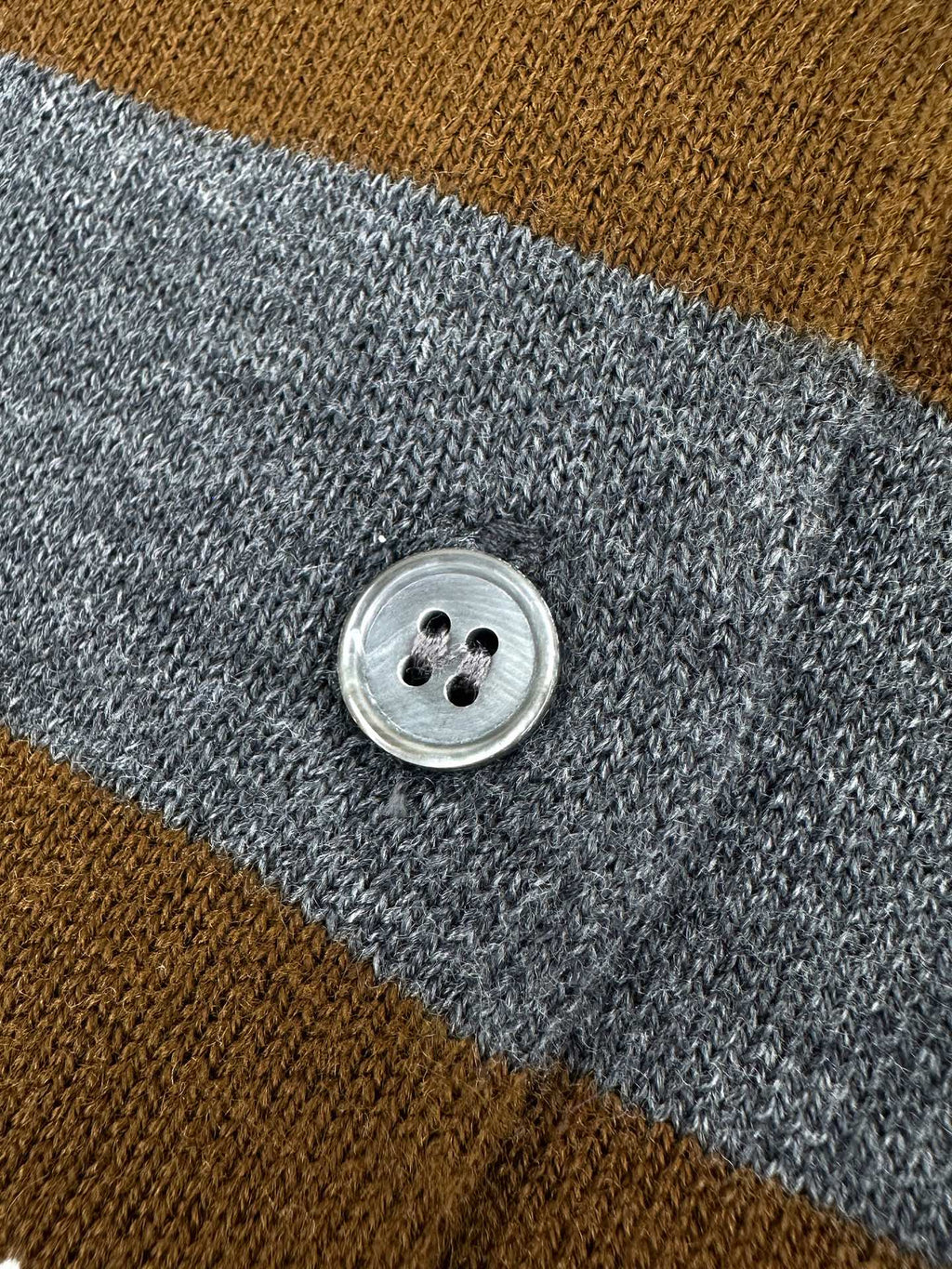 2026 Women’s GS Logo Jacquard Striped Jumper  (FF711)