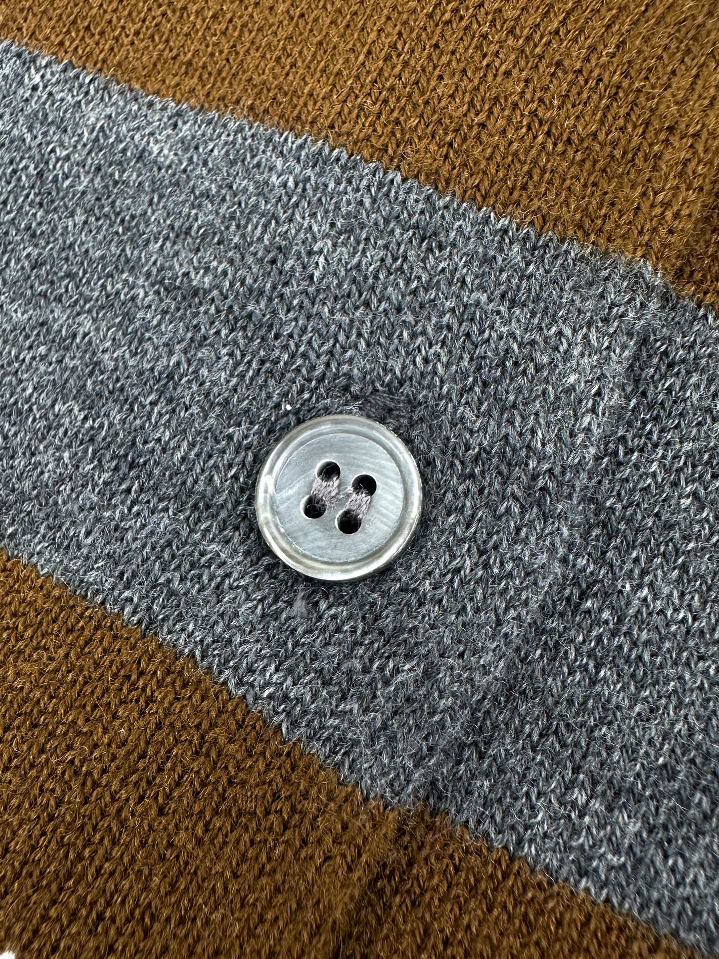 2026 Women’s GS Logo Jacquard Striped Jumper  (FF711)