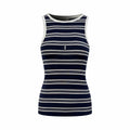 2026 Women’s GS  Logo Embroidered Striped Tank Top (FF728)