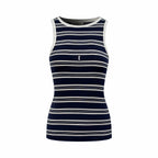 2026 Women’s GS  Logo Embroidered Striped Tank Top (FF728)