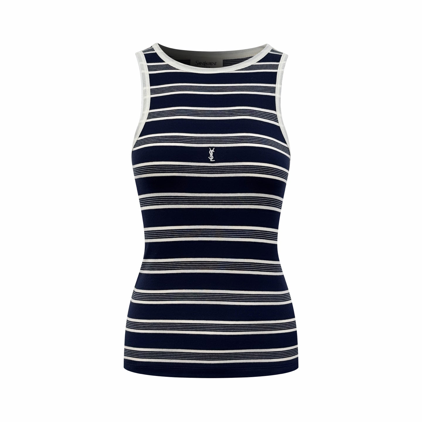 2026 Women’s GS  Logo Embroidered Striped Tank Top (FF728)