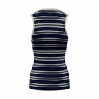 2026 Women’s GS  Logo Embroidered Striped Tank Top (FF728)