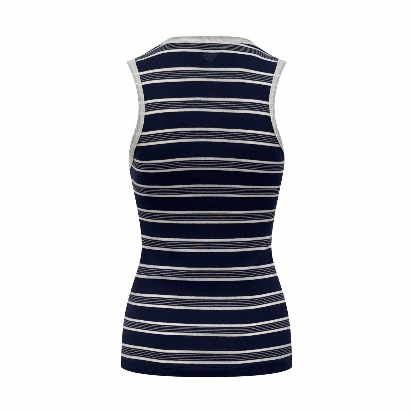 2026 Women’s GS  Logo Embroidered Striped Tank Top (FF728)