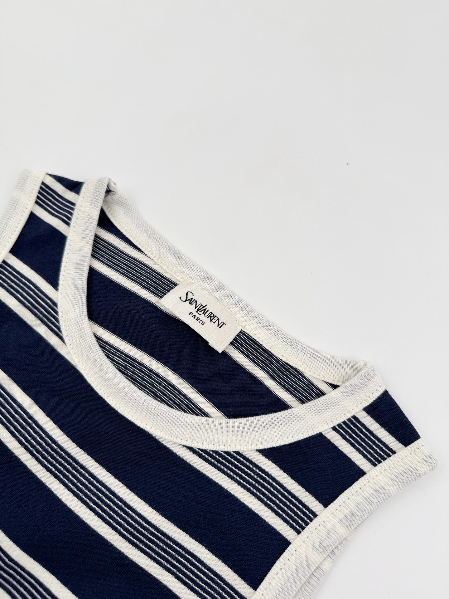 2026 Women’s GS  Logo Embroidered Striped Tank Top (FF728)