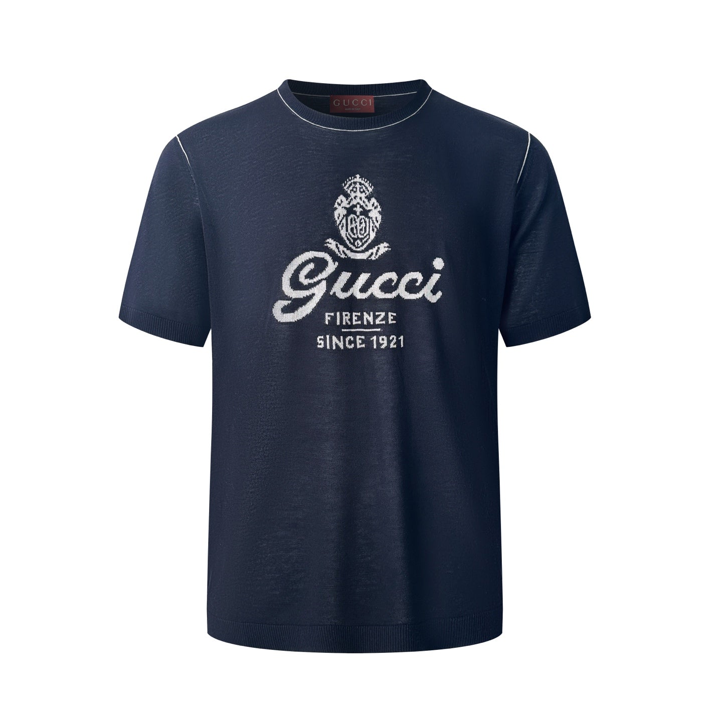2026 New GS Embroidered Knit Short-Sleeve Top (AA580-A60)