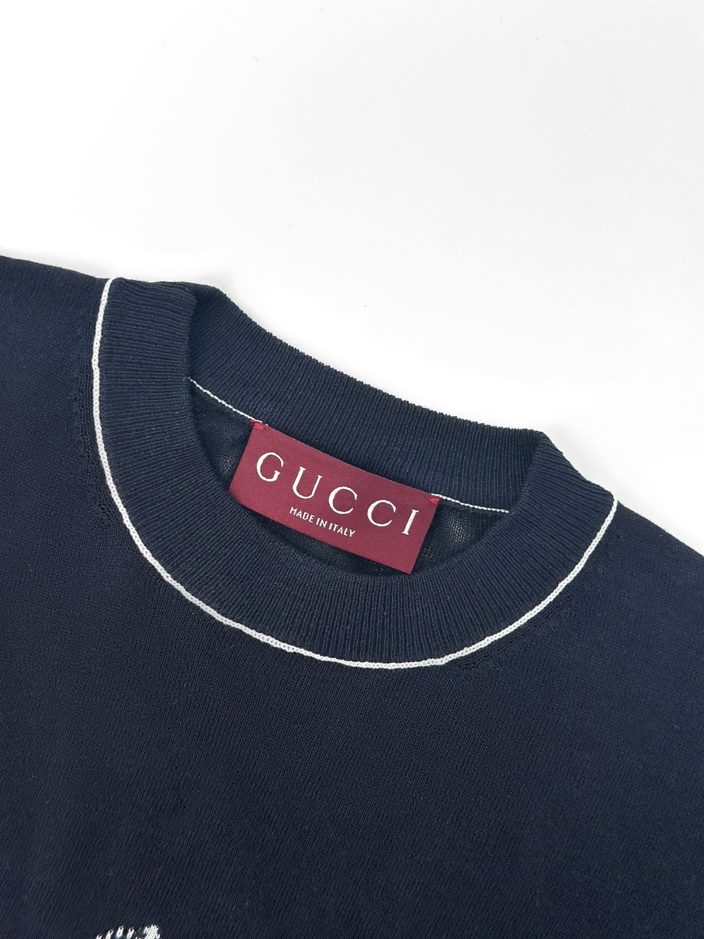 2026 New GS Embroidered Knit Short-Sleeve Top (AA580-A60)