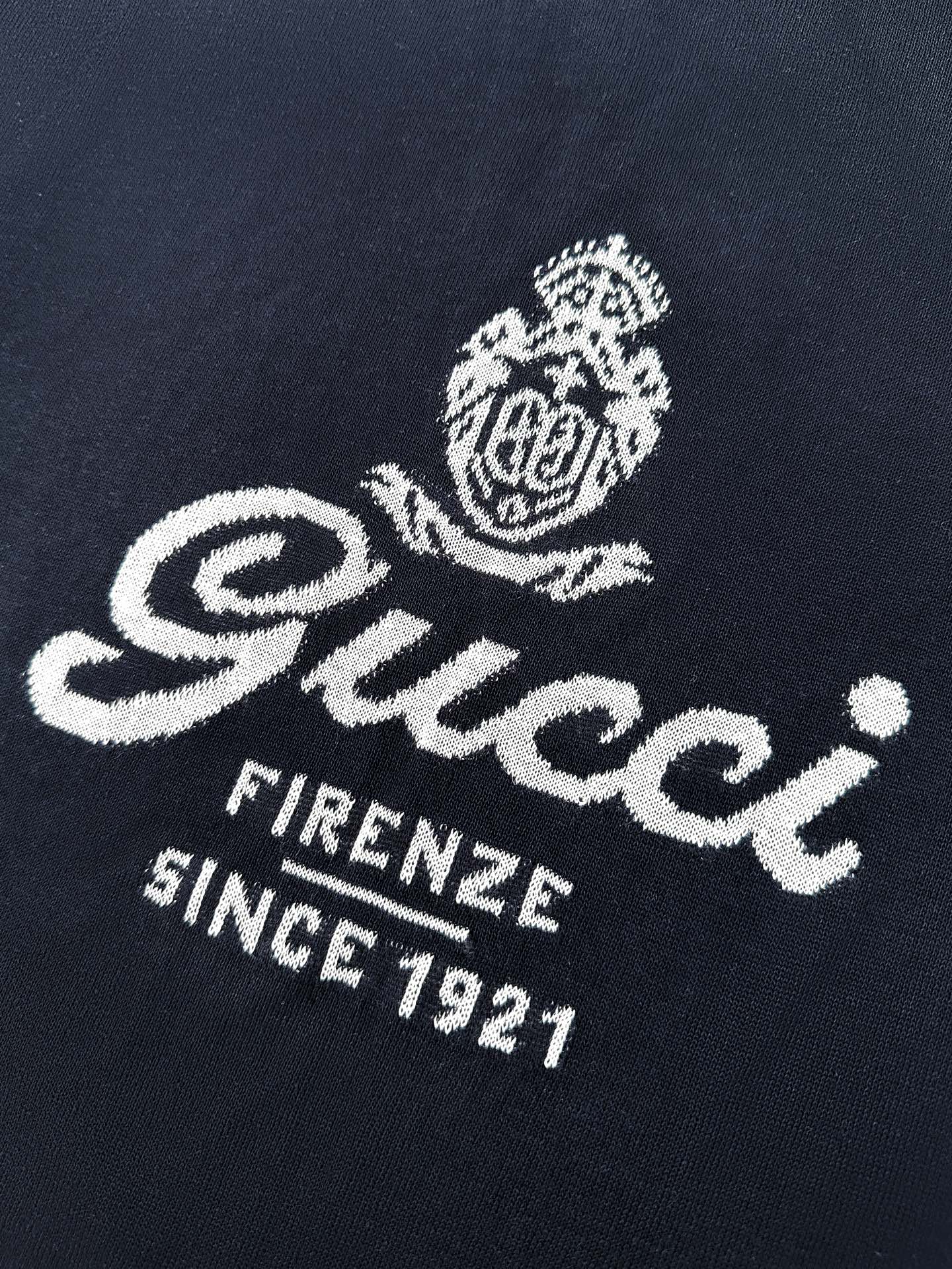 2026 New GS Embroidered Knit Short-Sleeve Top (AA580-A60)