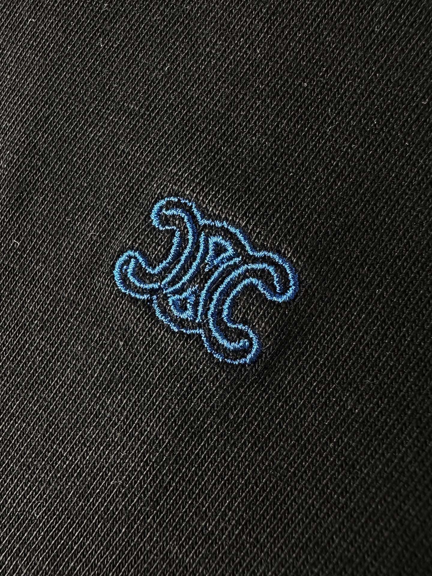 2026 New GS Embroidered Short-Sleeved T-Shirt (CC974-A10)