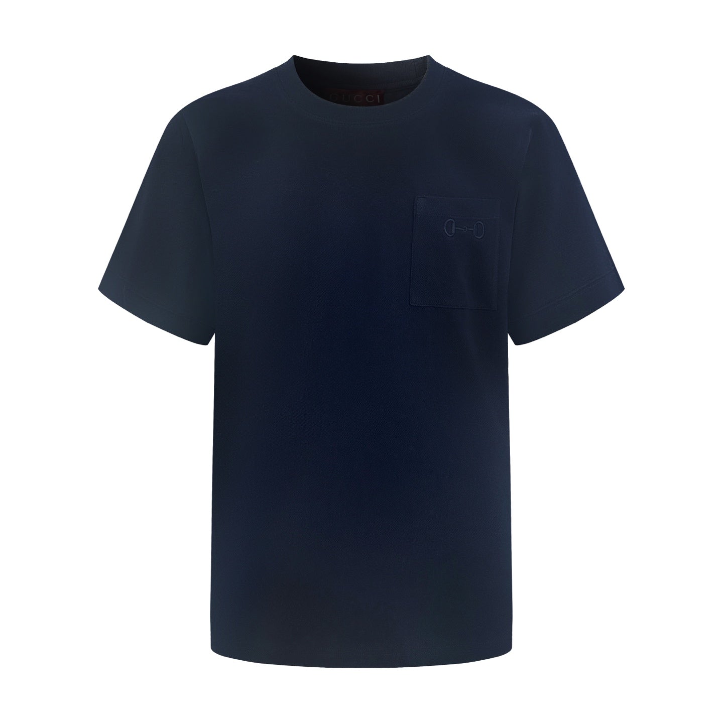 2026 New GS Short-Sleeve Shirt with Horsebit Embroidery on the Pocket (CC964-A10)
