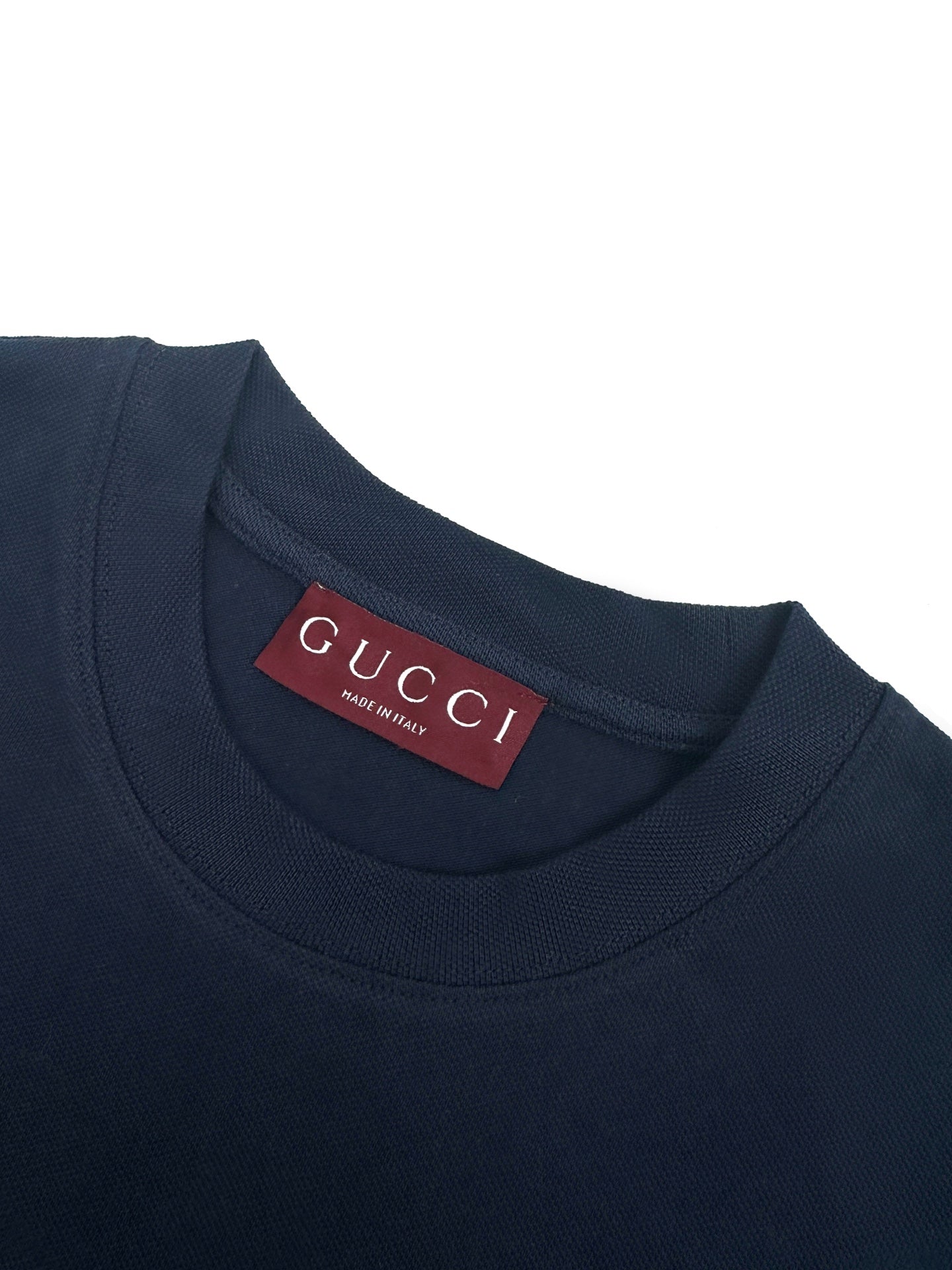 2026 New GS Short-Sleeve Shirt with Horsebit Embroidery on the Pocket (CC964-A10)