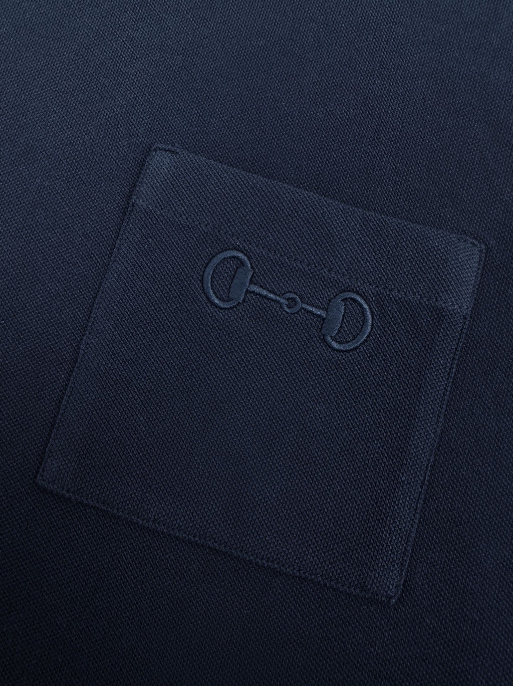 2026 New GS Short-Sleeve Shirt with Horsebit Embroidery on the Pocket (CC964-A10)