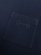 2026 New GS Short-Sleeve Shirt with Horsebit Embroidery on the Pocket (CC964-A10)