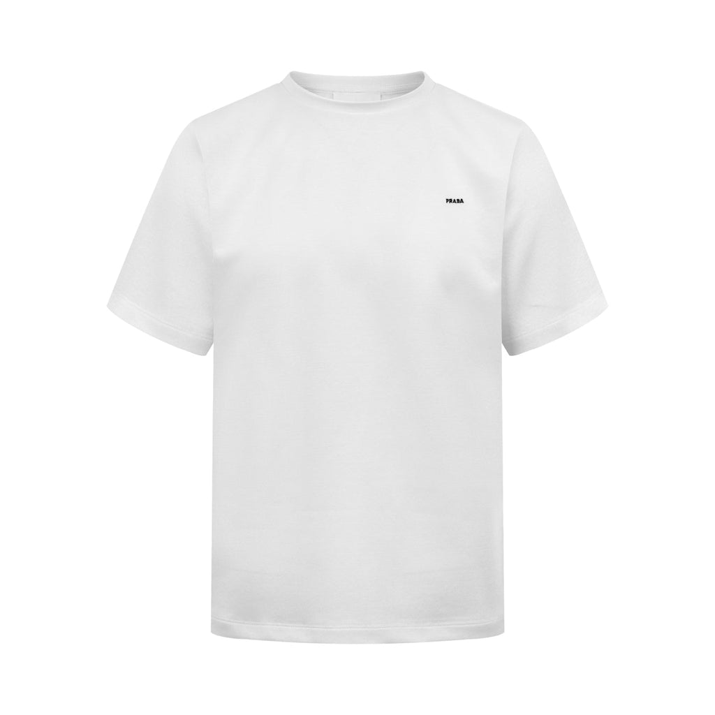 2026 New GS Logo Embroidered Short-Sleeved T-Shirt (CC954-A10)