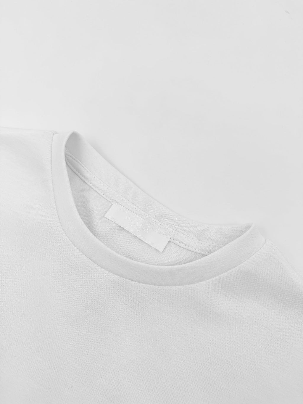 2026 New GS Logo Embroidered Short-Sleeved T-Shirt (CC954-A10)