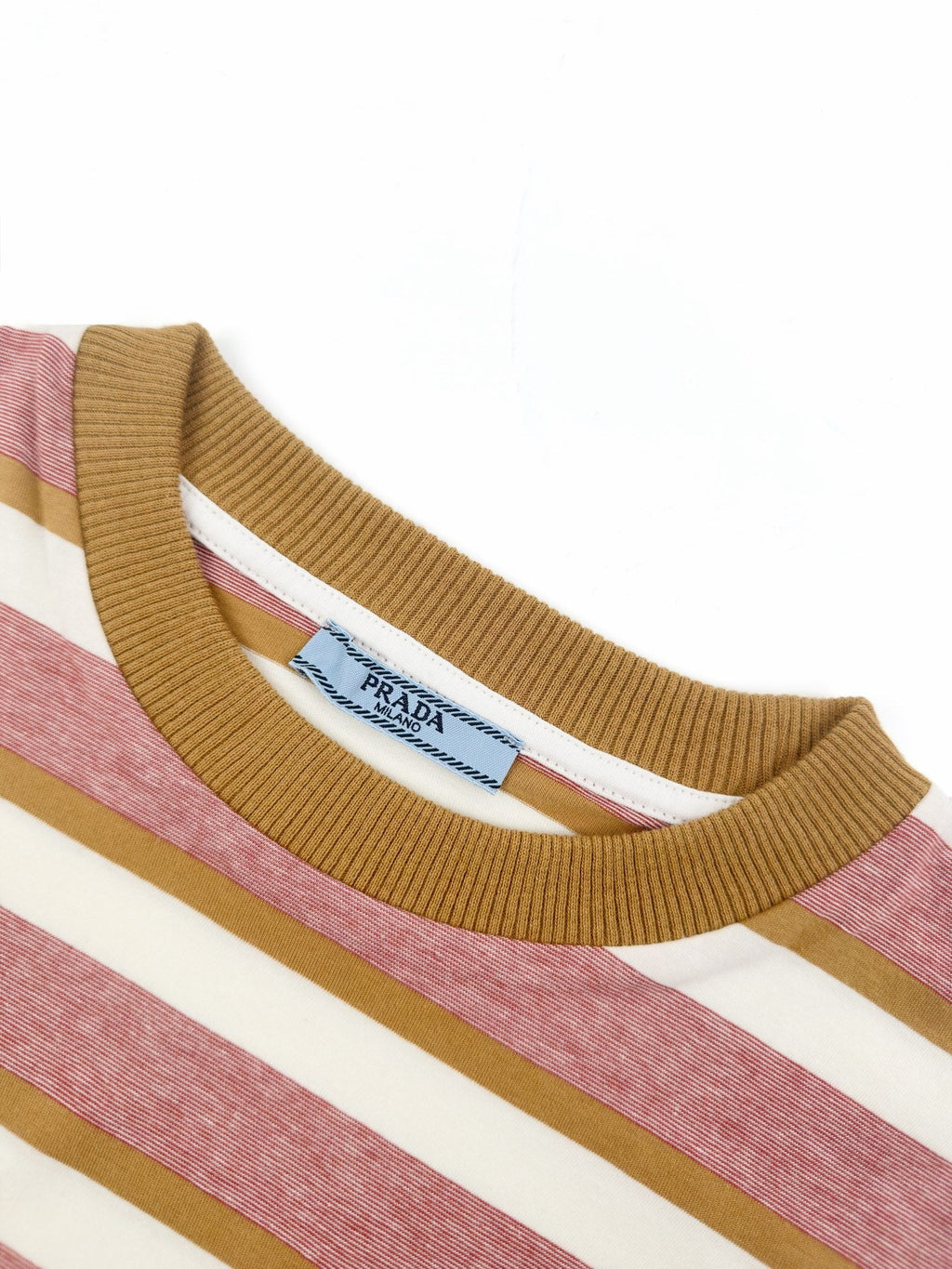 2026 Women’s GS Logo Striped Short-Sleeved T-Shirt (FF709)