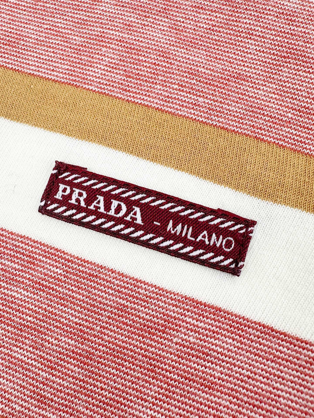 2026 Women’s GS Logo Striped Short-Sleeved T-Shirt (FF709)