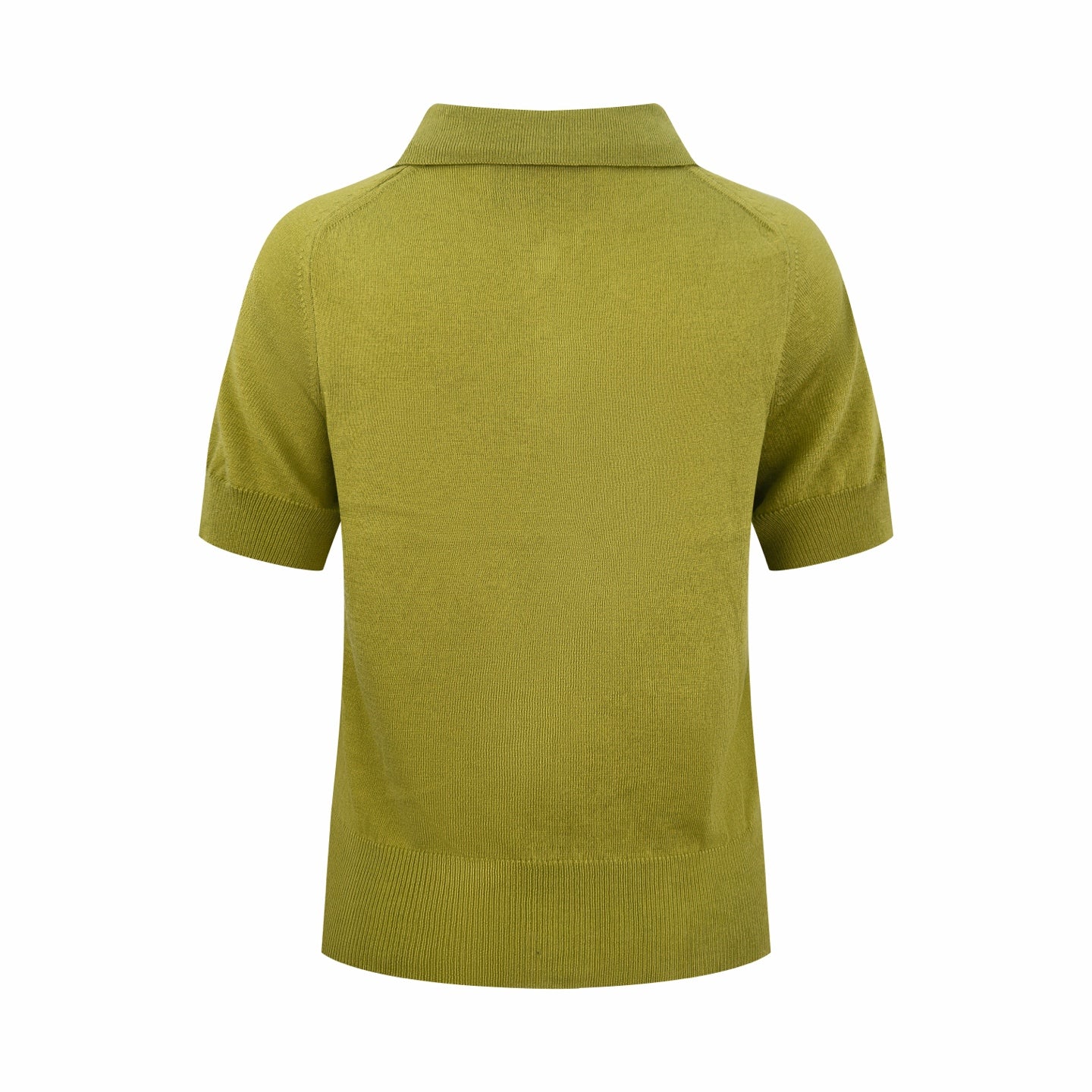 2026 Women’s GS  Embroidered Polo Neck Knit Top (DD112)
