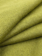 2026 Women’s GS  Embroidered Polo Neck Knit Top (DD112)