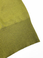 2026 Women’s GS  Embroidered Polo Neck Knit Top (DD112)