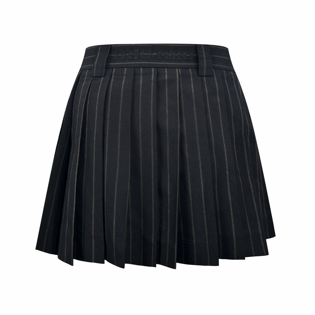2026 Women’s GS Patchwork Embroidered Striped Skirt (FF706)